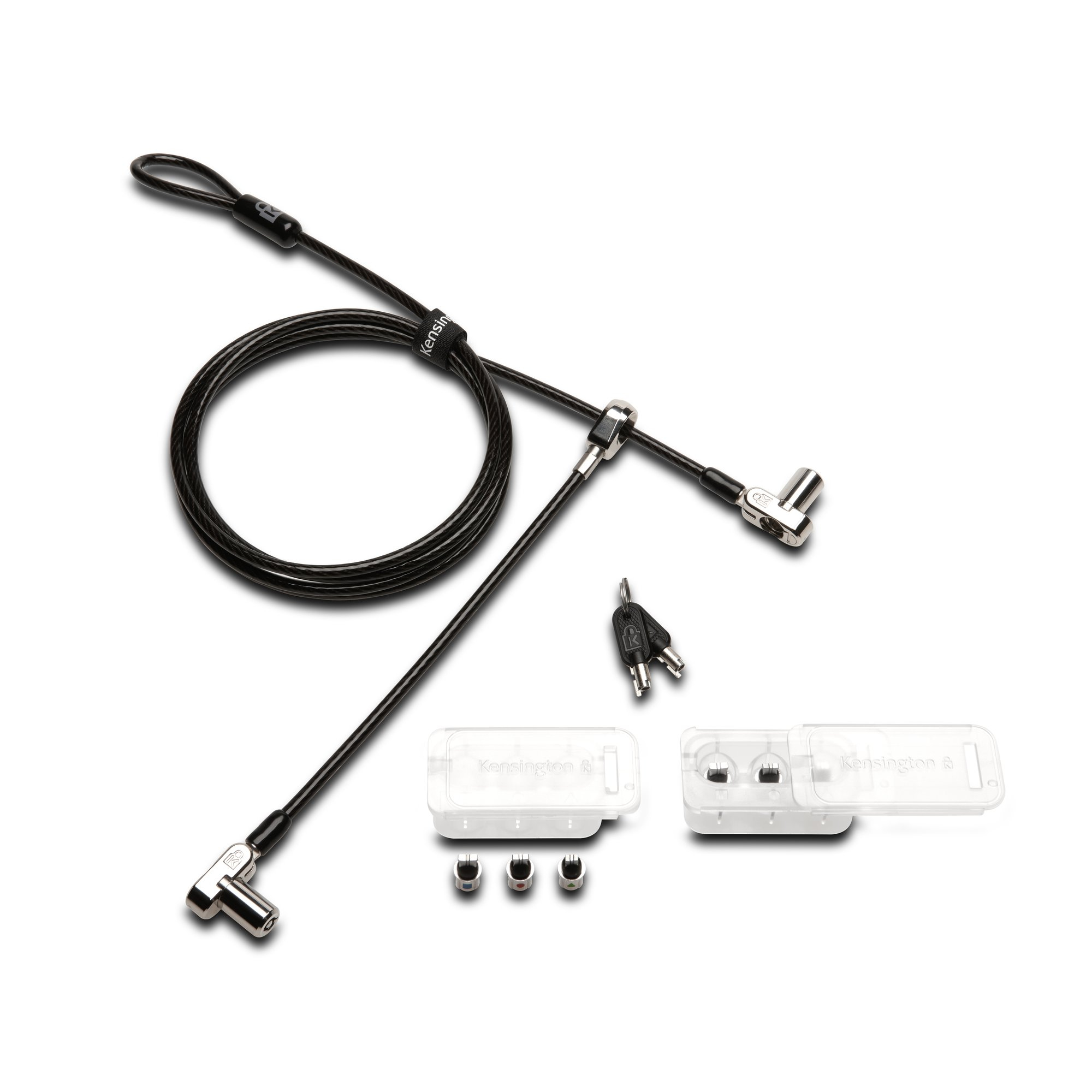 Kensington Notebookschloss Universell 3in-1 Twin Head