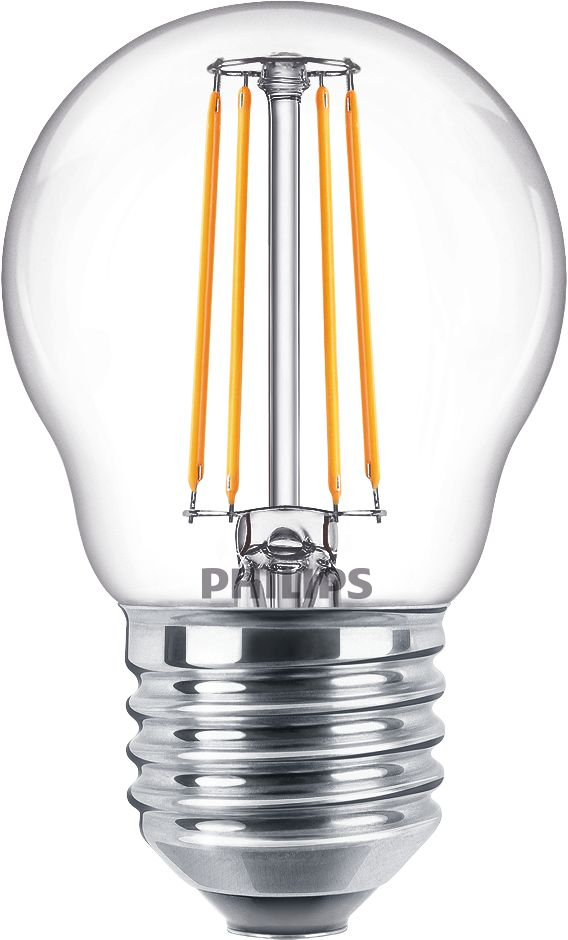 Philips CorePro LED Tropfenlampe 470lm 4,3W 2700K P45 E27