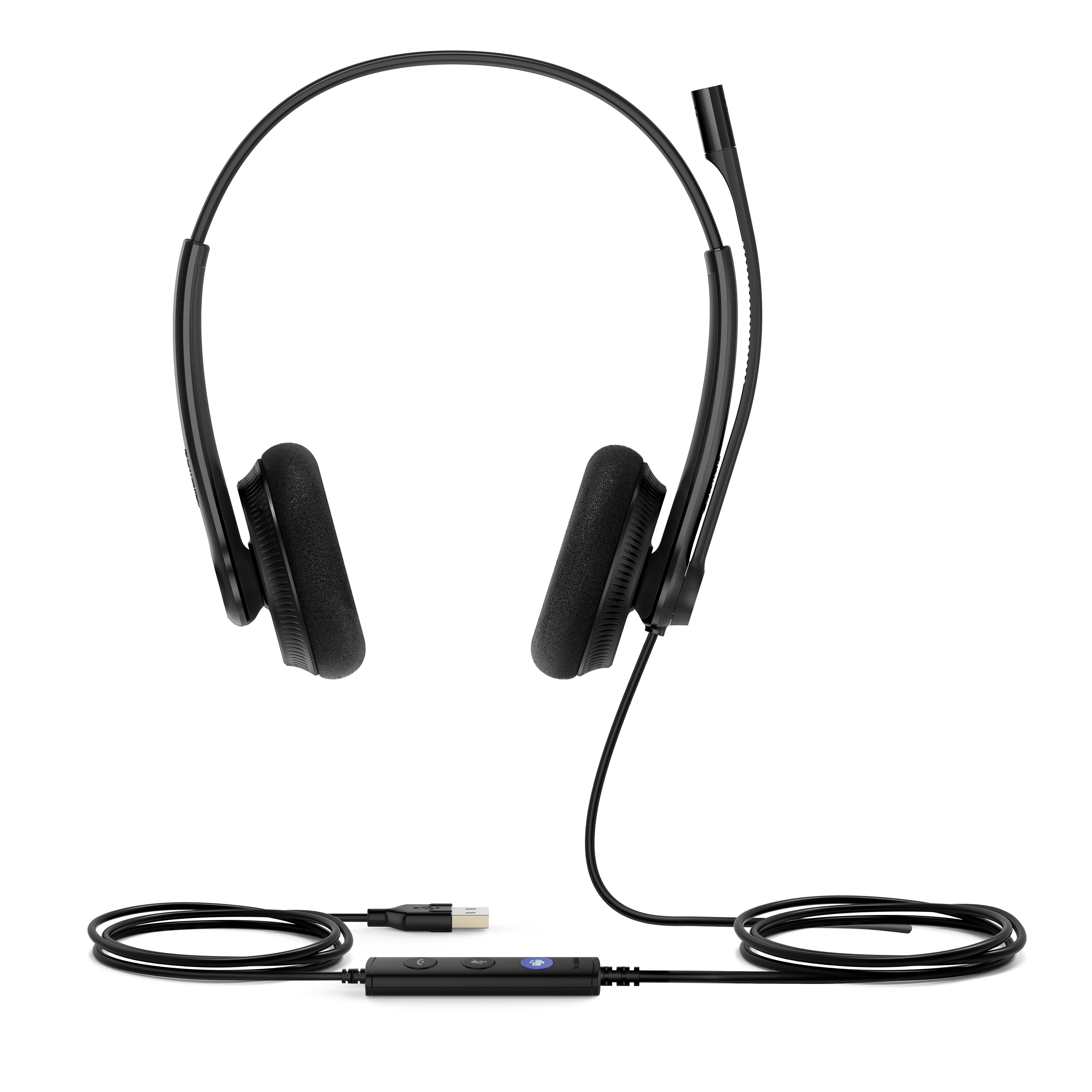 Yealink Headset UH34 Lite Dual Teams USB-C/A