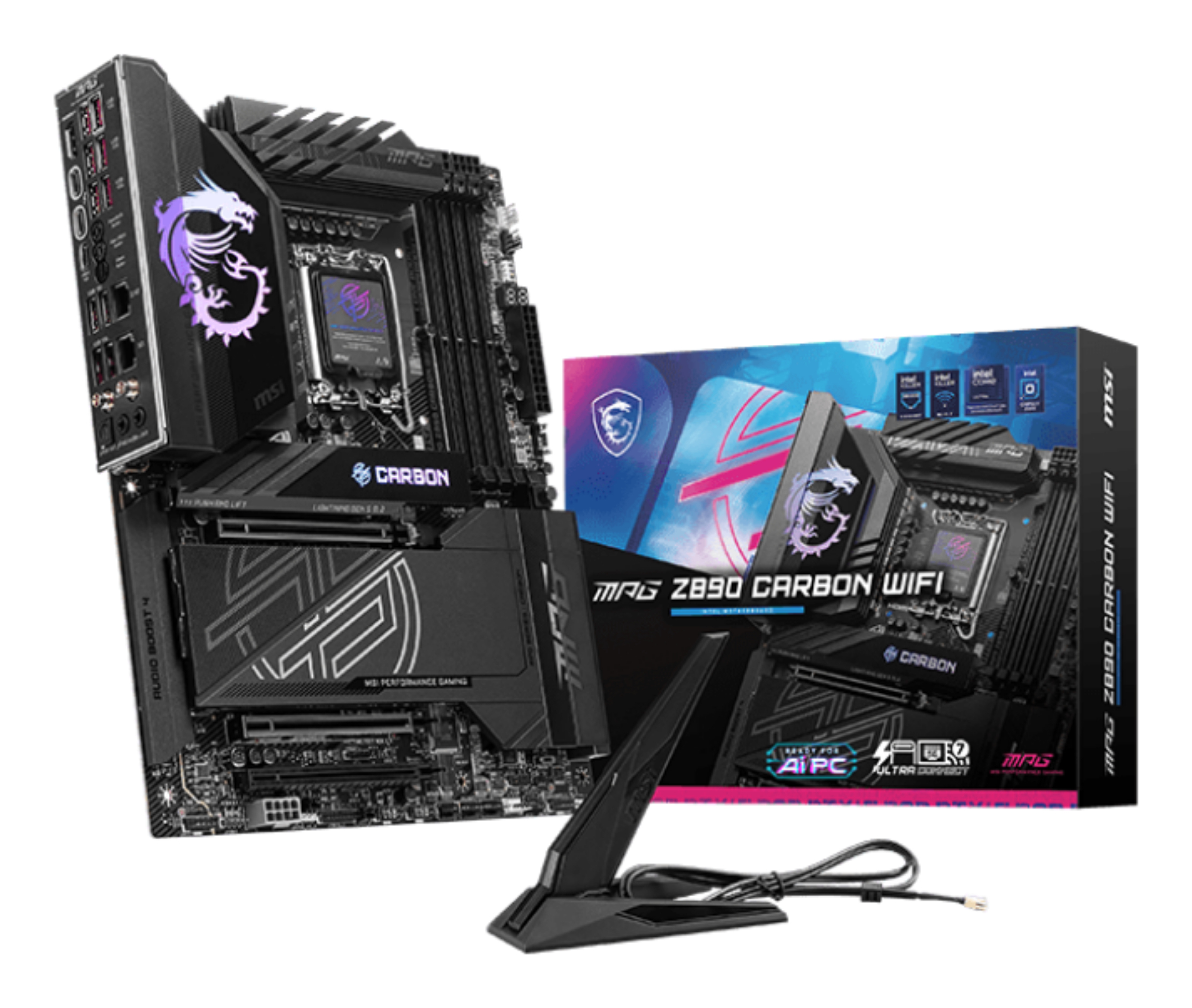MSI MPG Z890 CARBON WiFi DDR5 7E17-001