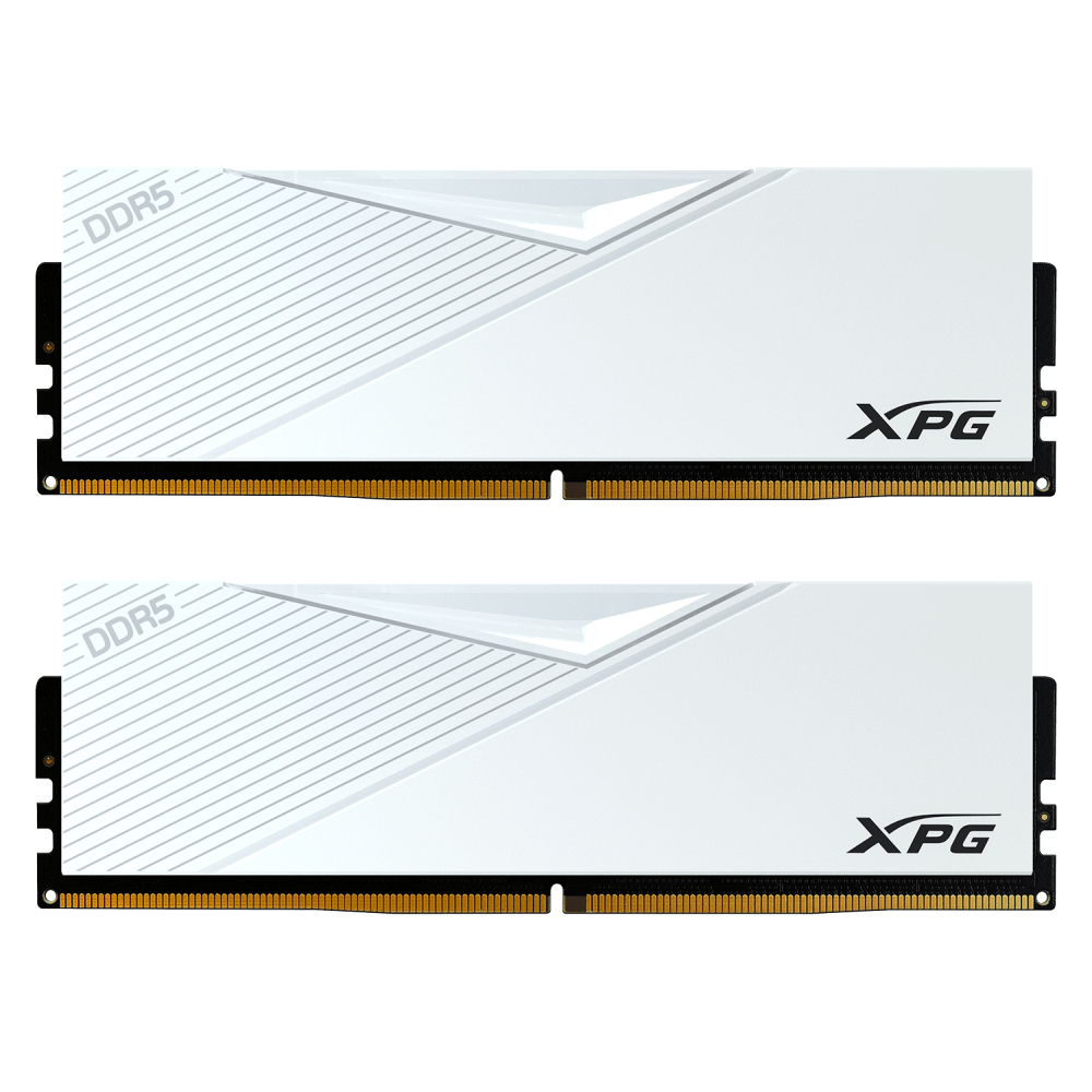 32GB ADATA DIMM 6000 (2x 16 GB) Dual-Kit (wei, AX5U6000C3016G-DCLAWH, Lancer, INTEL XMP)