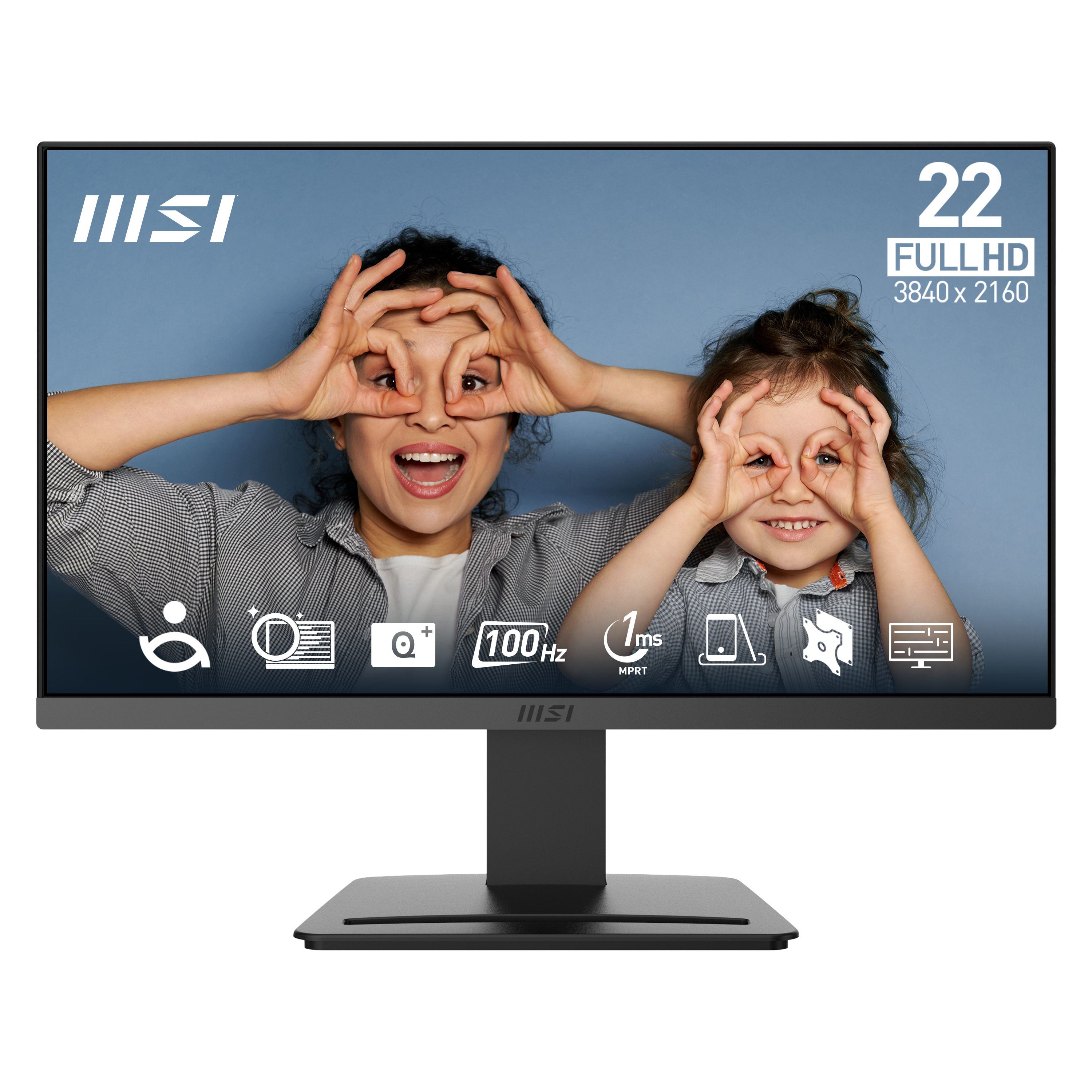 MSI PRO MP223 E2 22 VA 1920 x 1080 (Full HD) HDMI DisplayPort 100Hz