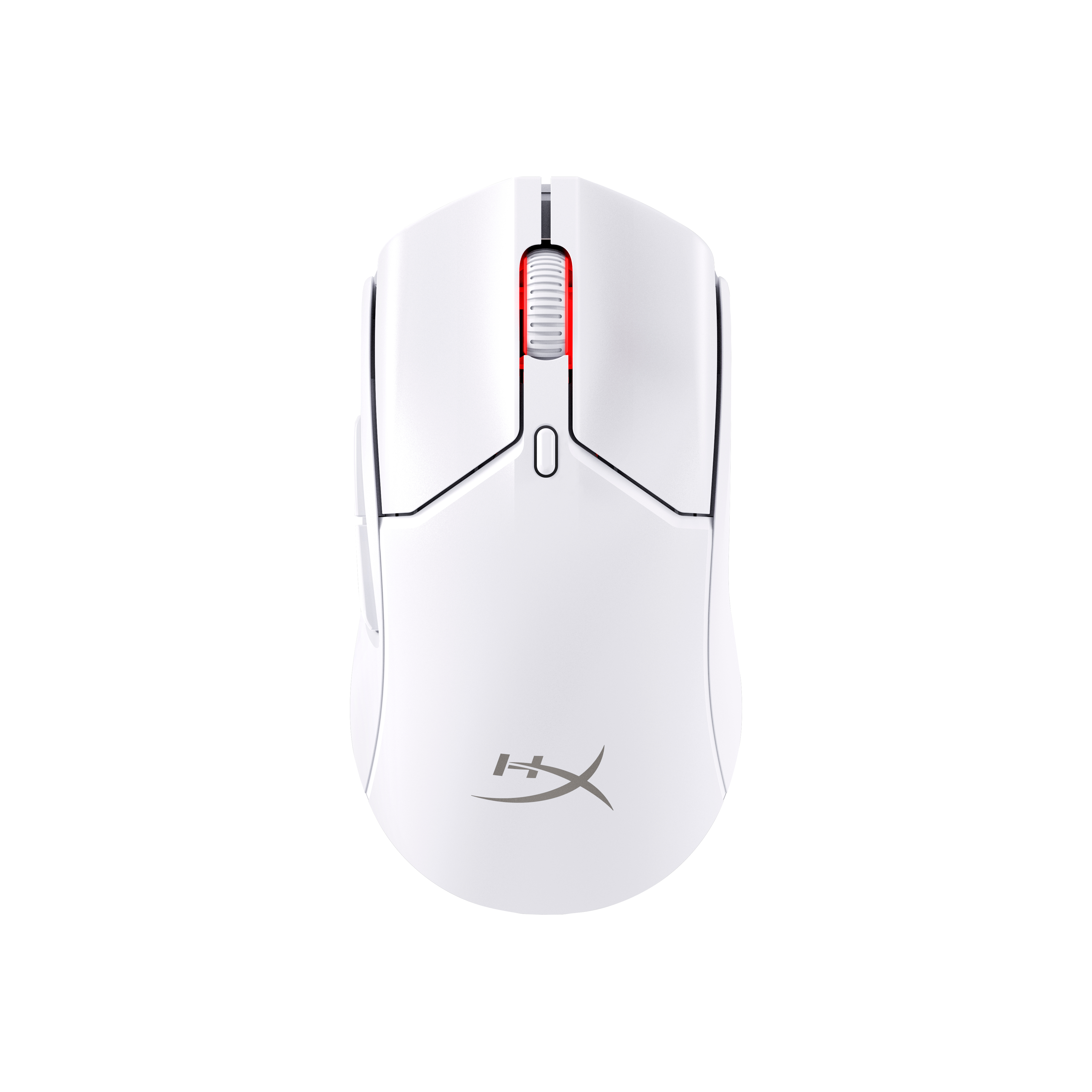 HyperX Pulsefire Haste 2 Mini Optisk Trådløs Kablet Hvid