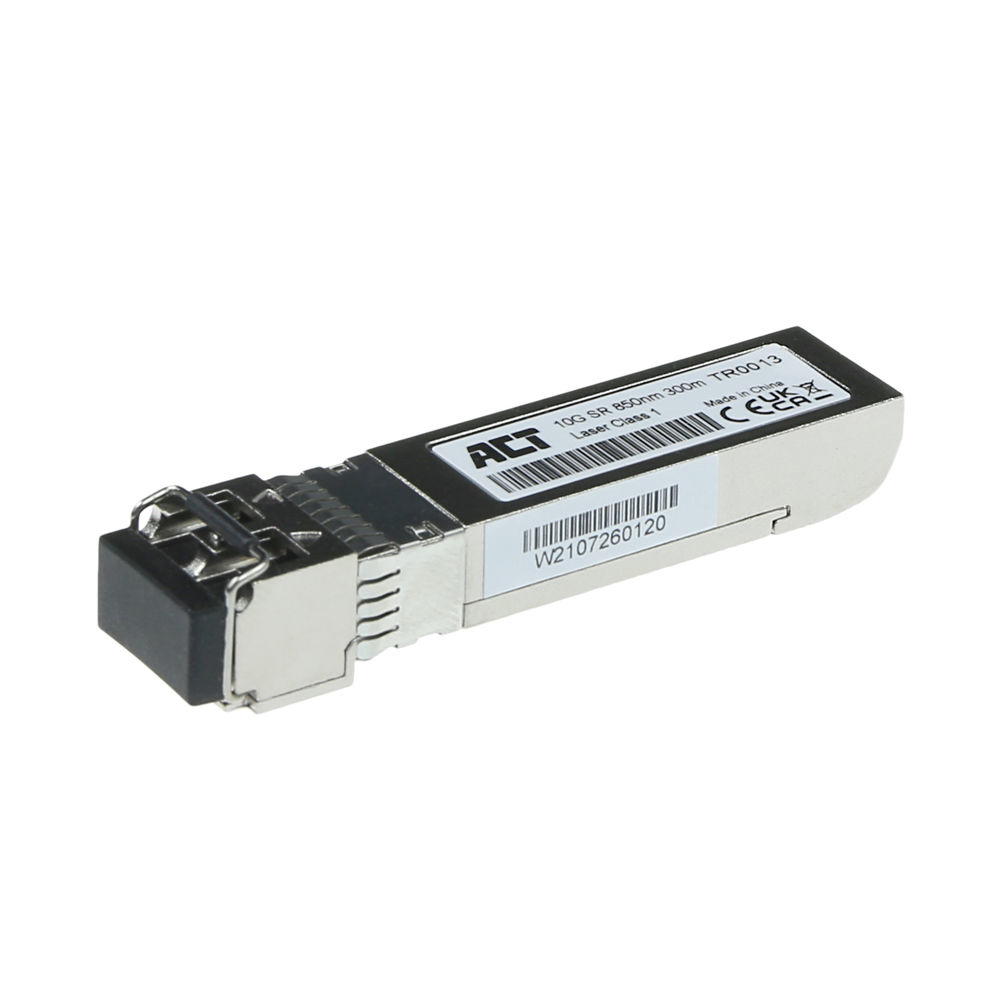 SFP+ SR transceiver coded for Cisco SFP-10G-SR