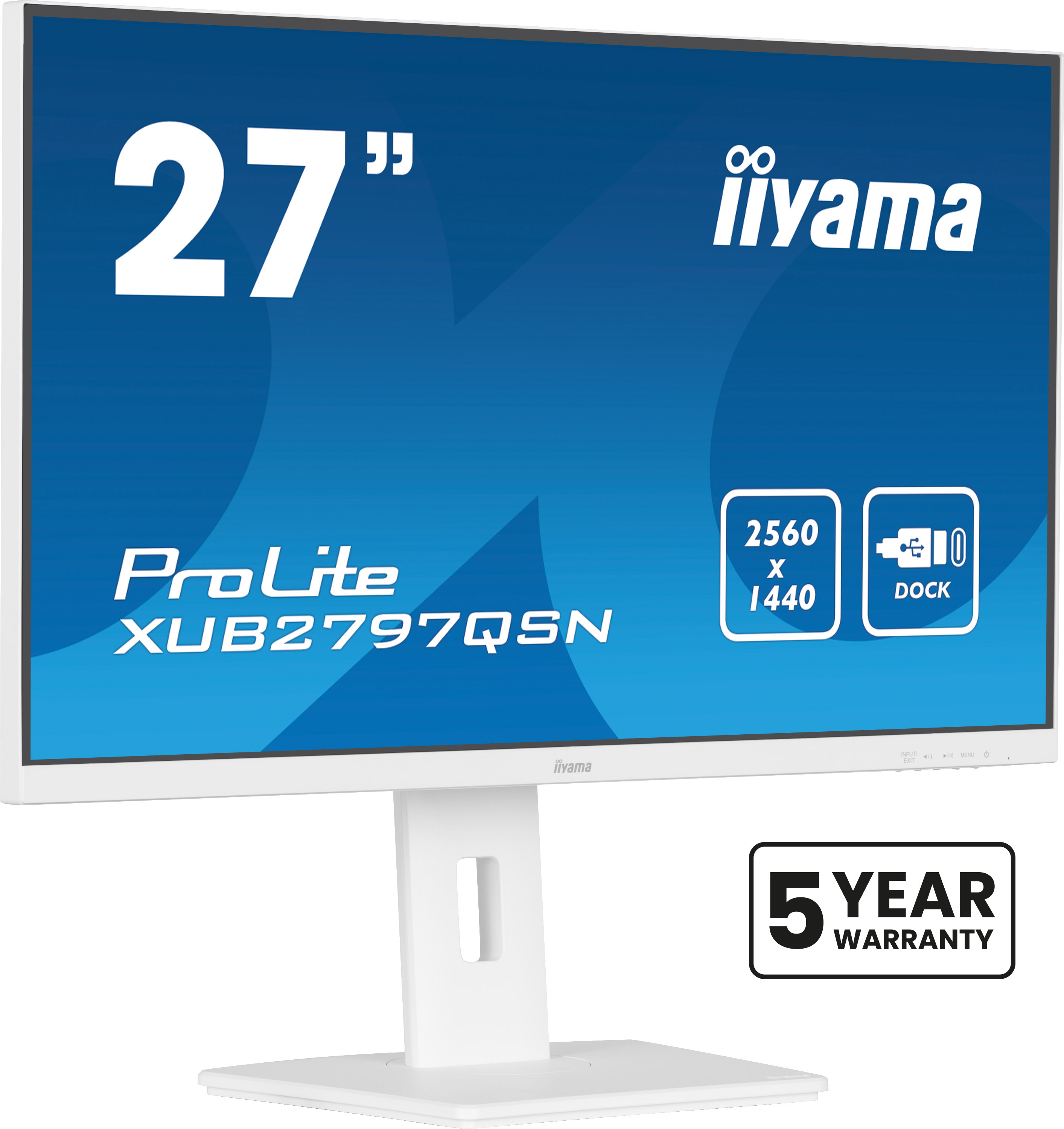 iiyama ProLite XUB2797QSN-W2 skærm - L