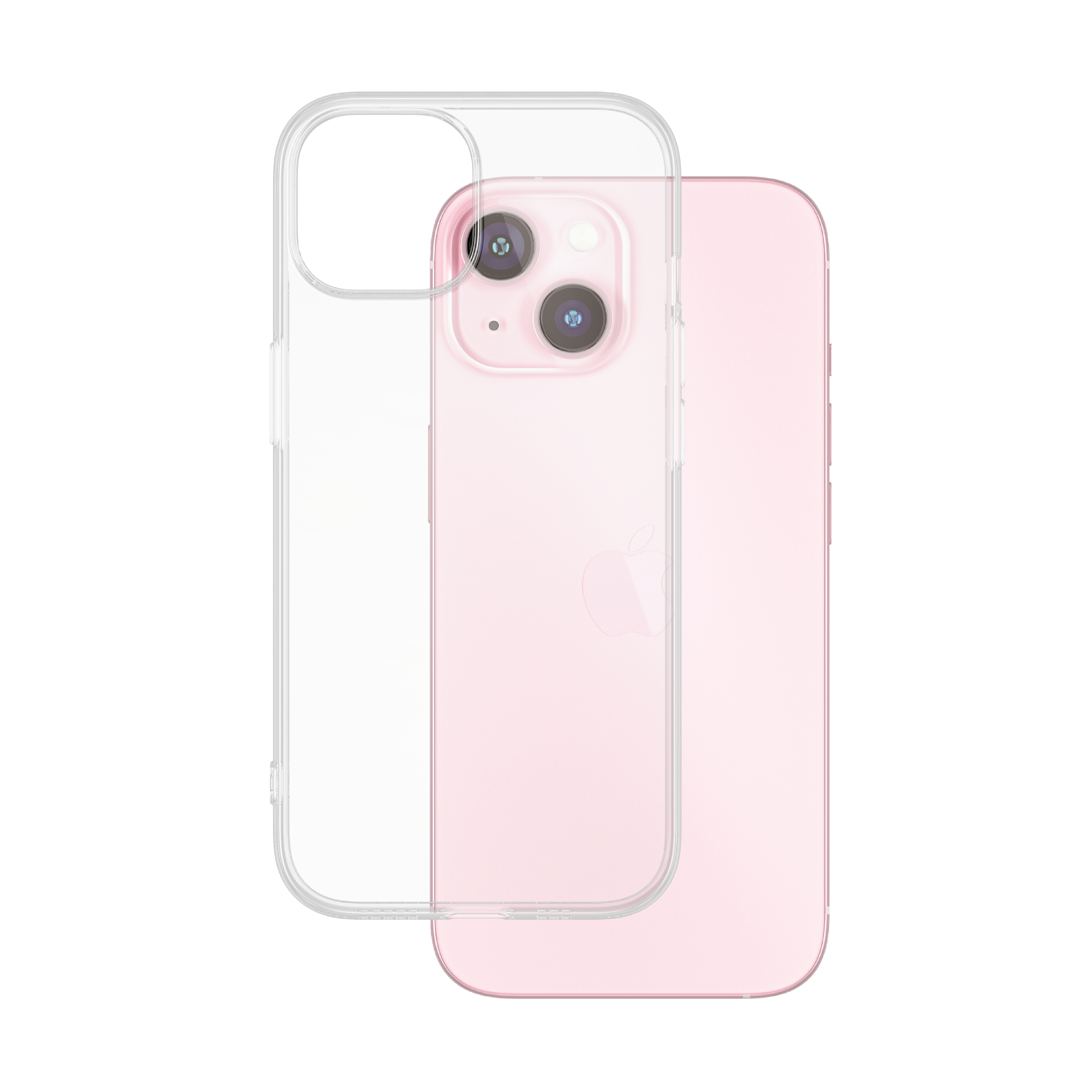 SAFE. by PanzerGlass Beskyttelsescover Selvhelbredende TPU Apple iPhone 15