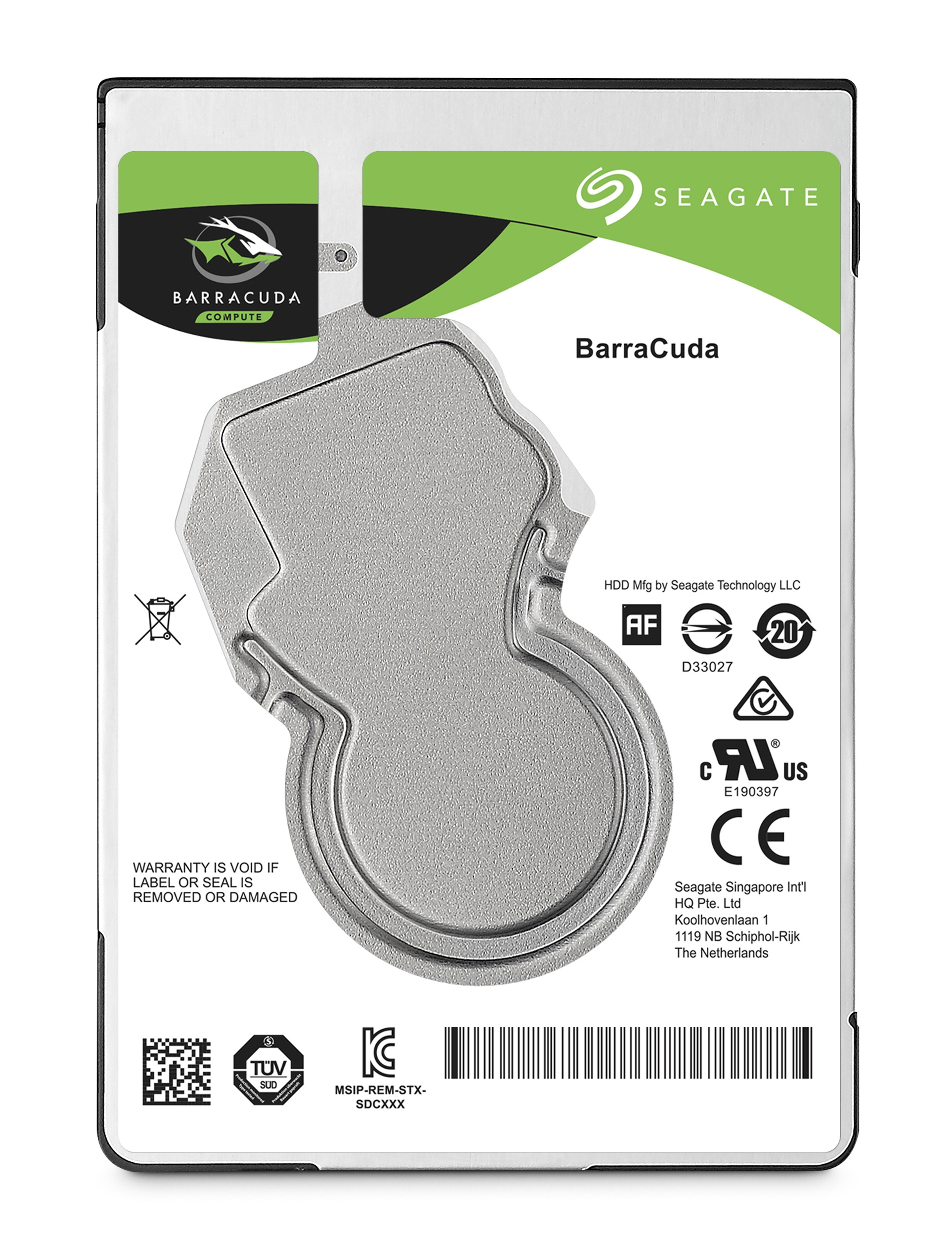 Seagate Guardian BarraCuda ST5000LM0