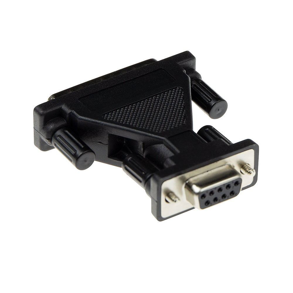 D-sub Adapter 9 pole Female to 25 pole Male with Molded Body