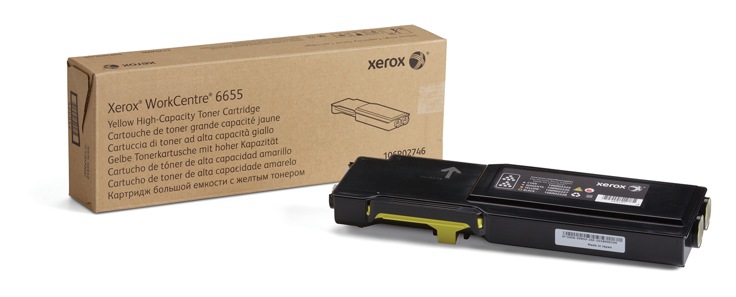 Xerox 106R02746 yellow