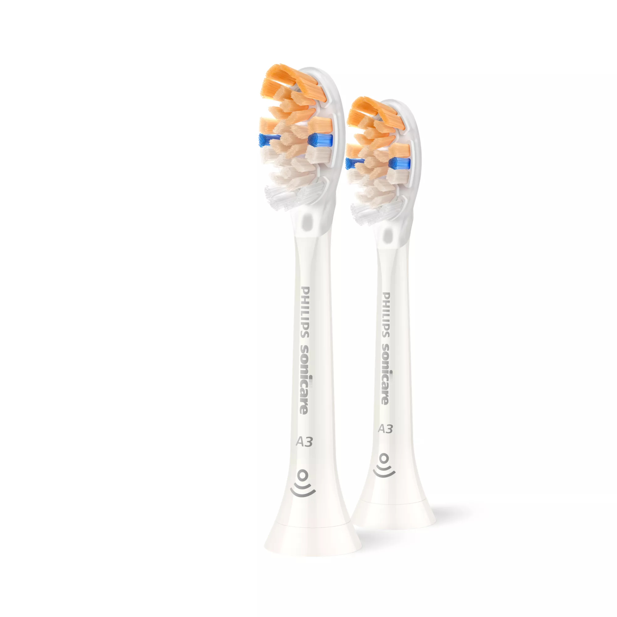 Philips Sonicare A3 Premium All-in-One HX9092 Ekstra tandbørstehoved 2 Hvid