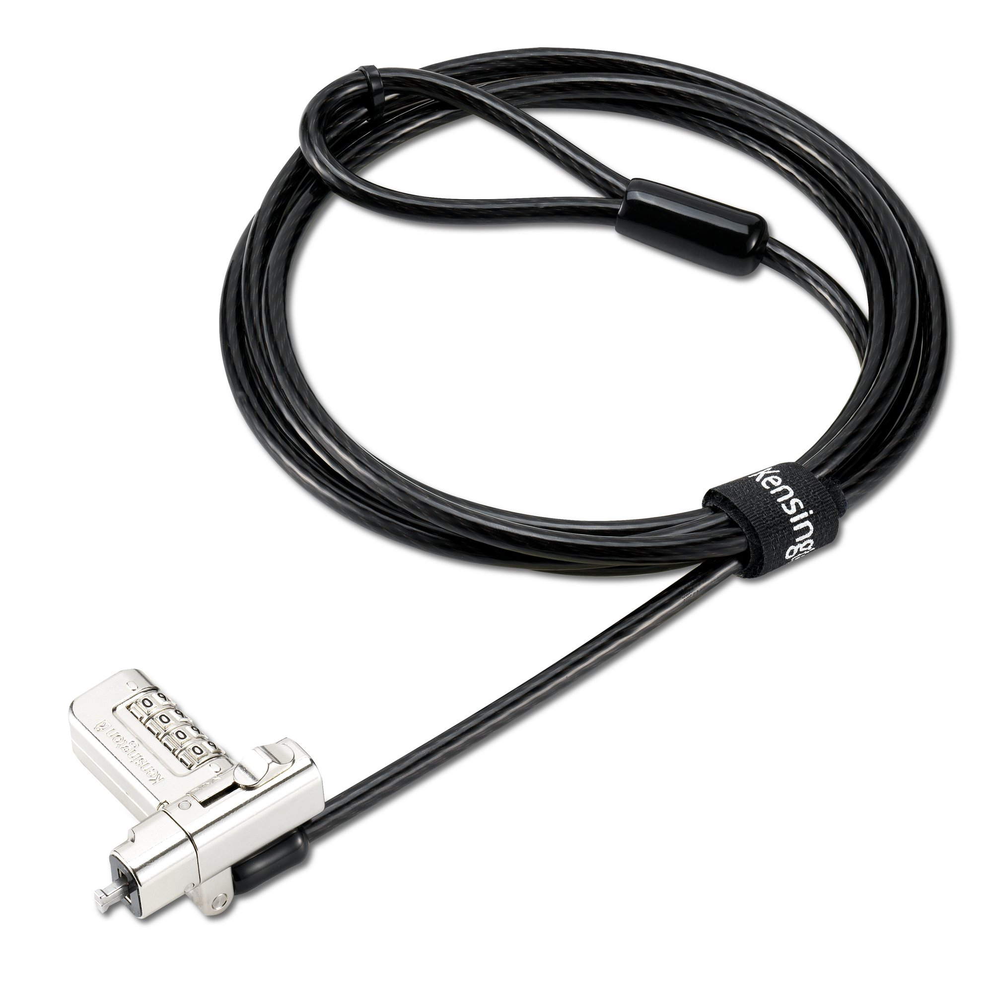 KENSINGTON Universal 3-in-1 2.0 Combination Laptop Lock Resettable