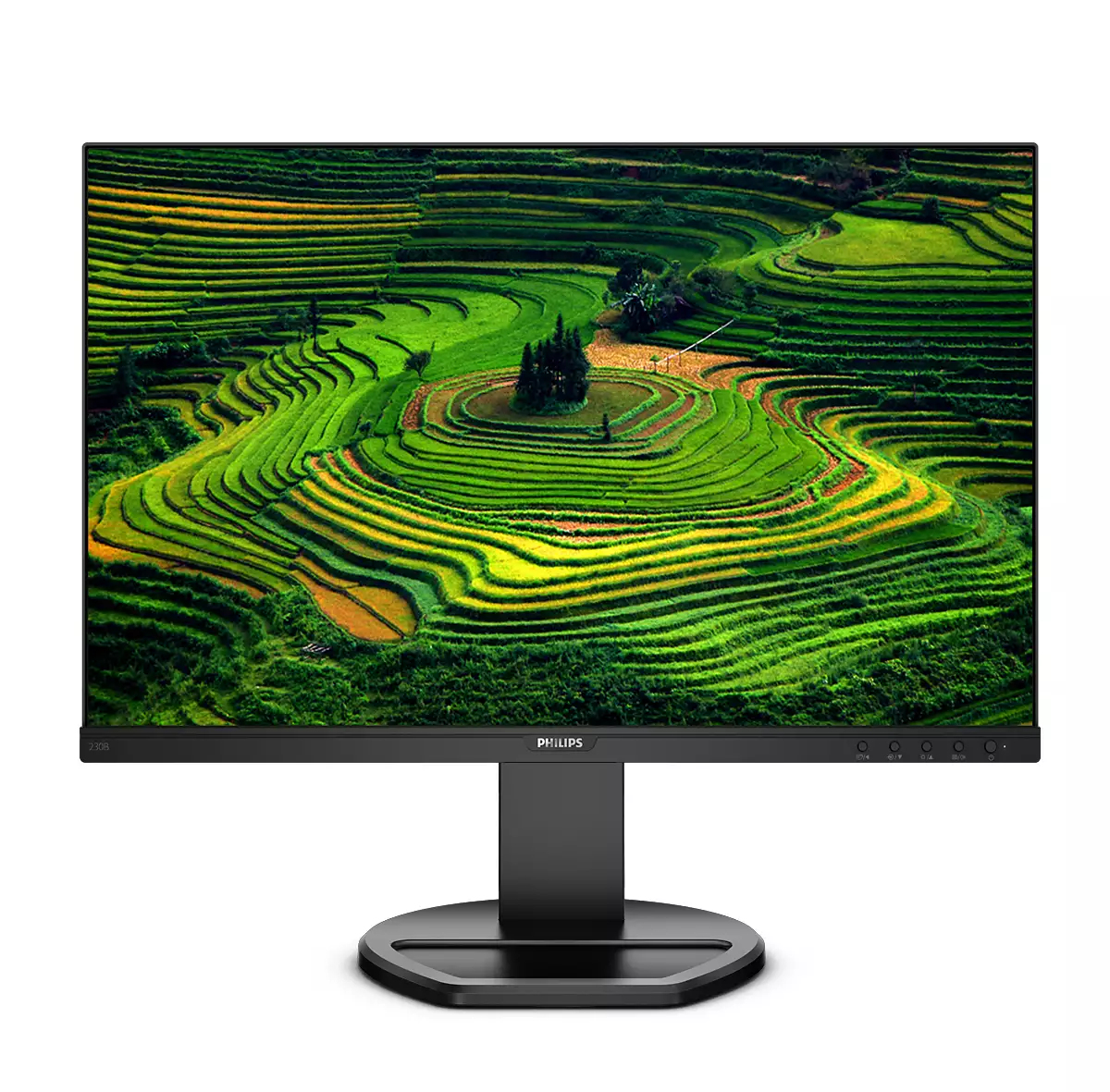 57,1 cm (22.5") 1920 x 1200 Pixel Philips 230B8QJEB/00 16:10 WUXGA IPS 5 ms 60 Hz DisplayPort HDMI DVI Pivot Height VESA Speaker