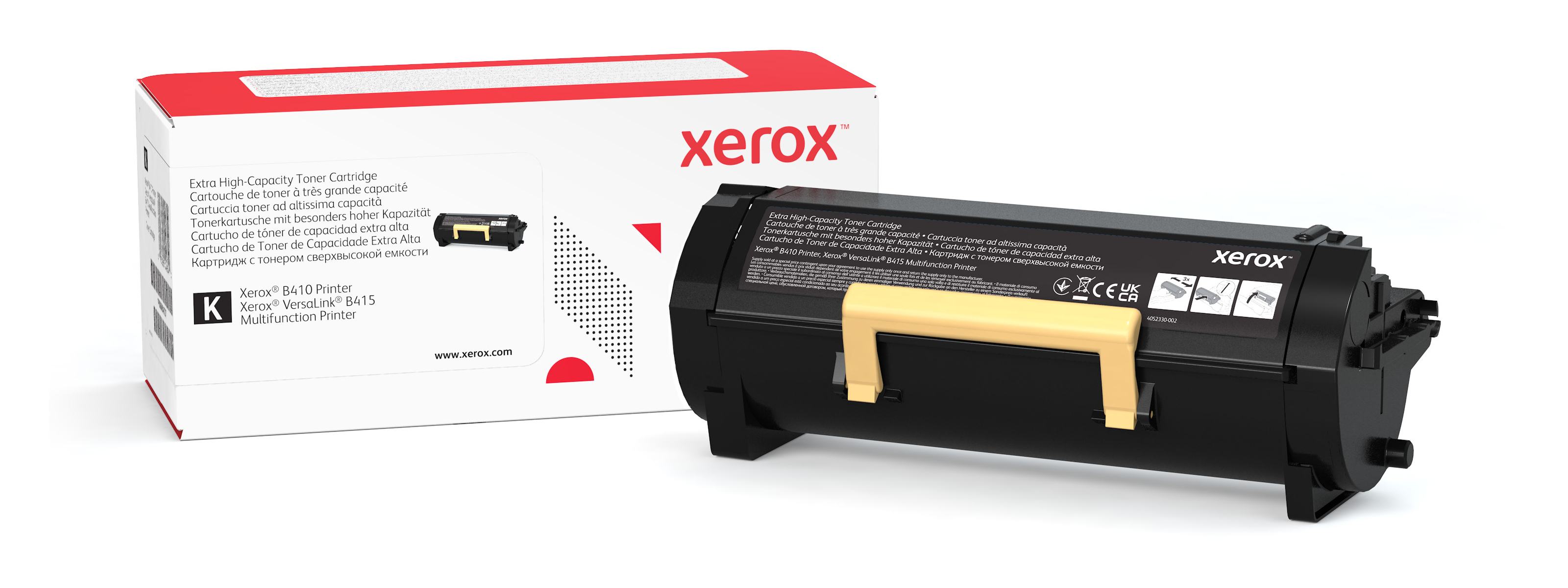 Xerox Toner schwarz 006R04727