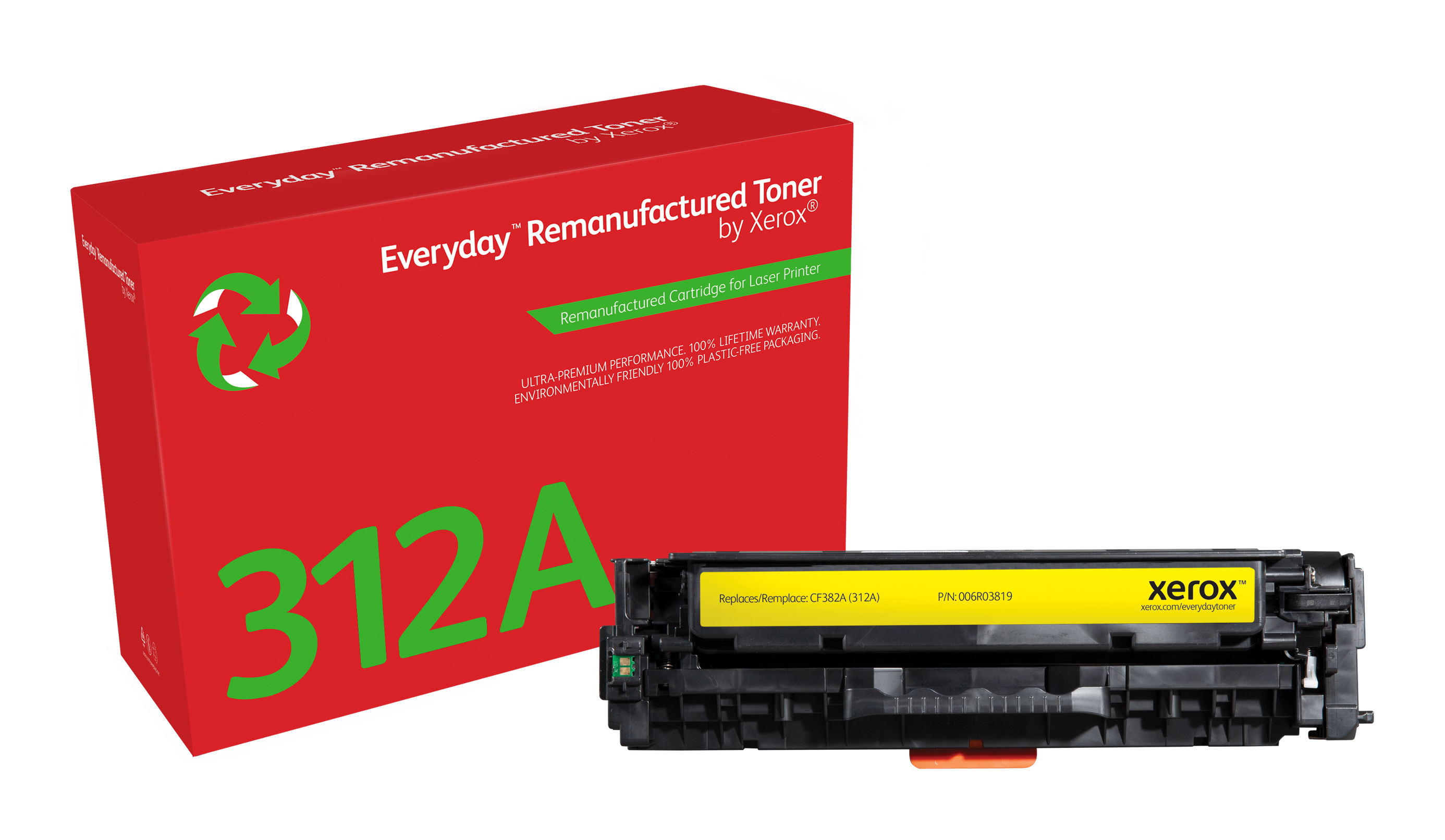 Xerox Everyday Toner 006R03819 Gelb alternativ zu HP Toner 312A CF382A