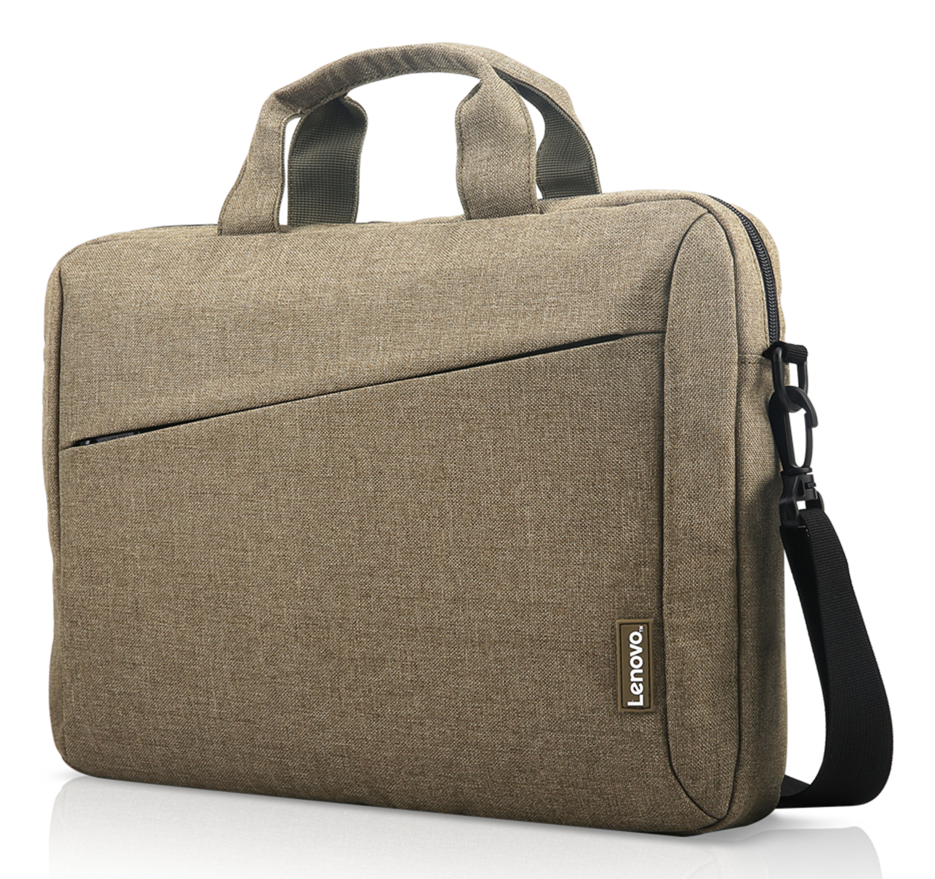 Lenovo GX40Q17232 notebook case 39.6  cm (15.6") Toploader bag  Green GX40Q17232, Toploader bag, 39.6 cm (15.6"), Shoulder strap, 435 g
