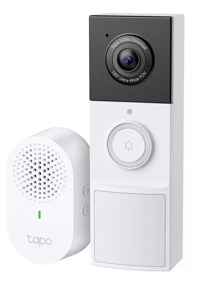 TP-LINK Tapo D210 Video Doorbell Camera