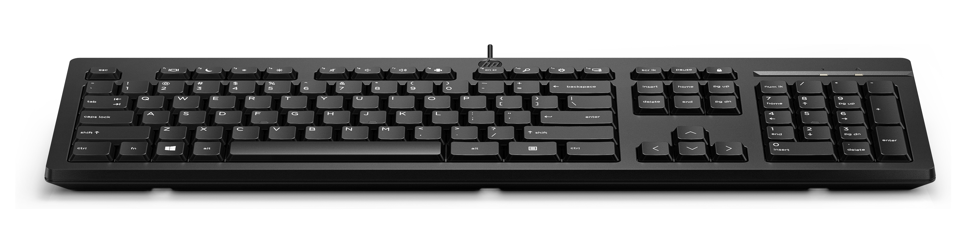 HP 125 - tastatur - QWERTY - engelsk