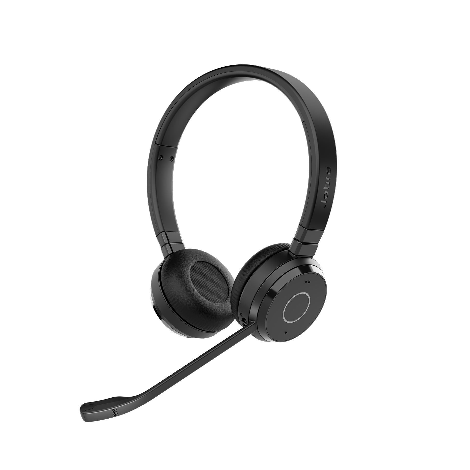 Jabra Evolve 65 TE Stereo Trådløs Høretelefoner