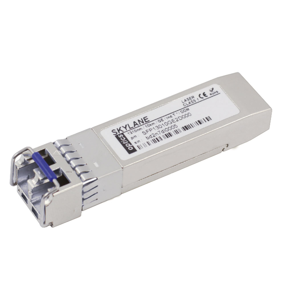 Optics SFP+ LR transceiver module coded for HP Procurve J9151A