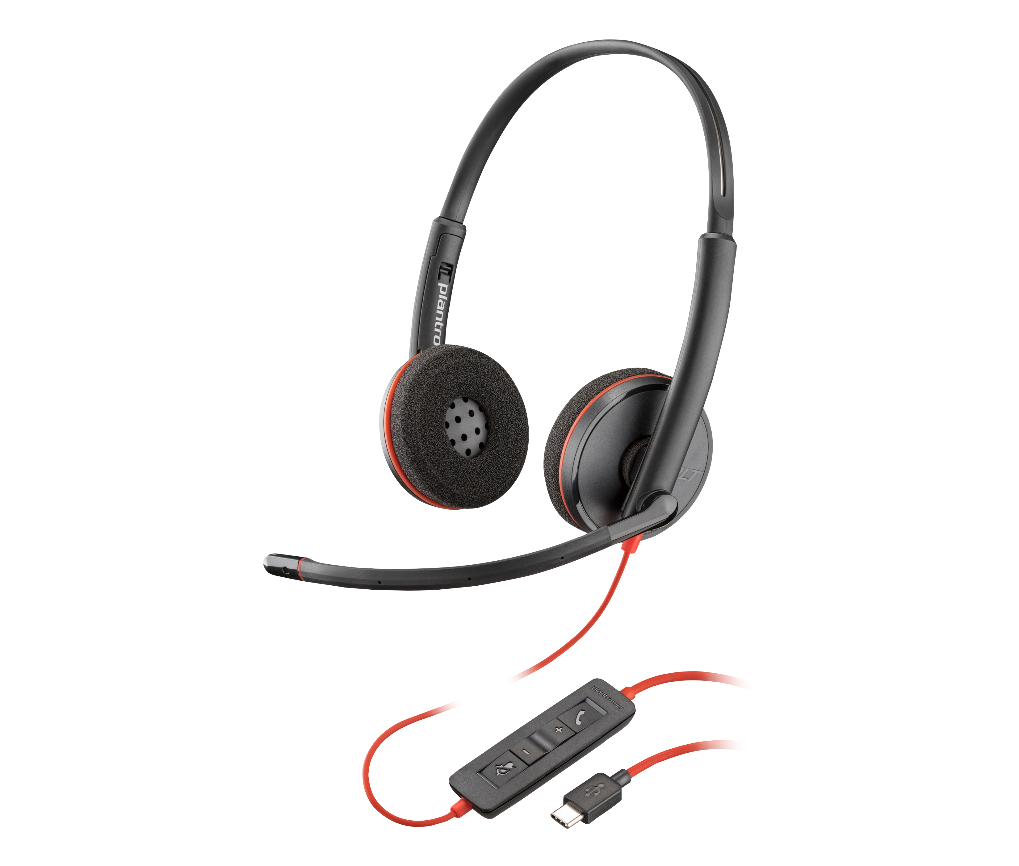 HP Poly Blackwire C3220 - 3200 Series - Headset