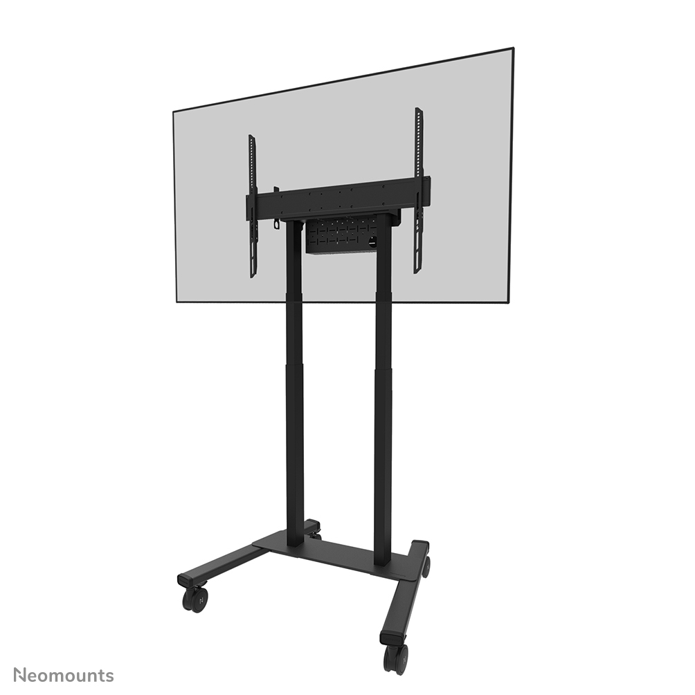 Neomounts FL55-875BL1 motorisierter Bodenständer für 55-100" Bildschirme - Schwarz
