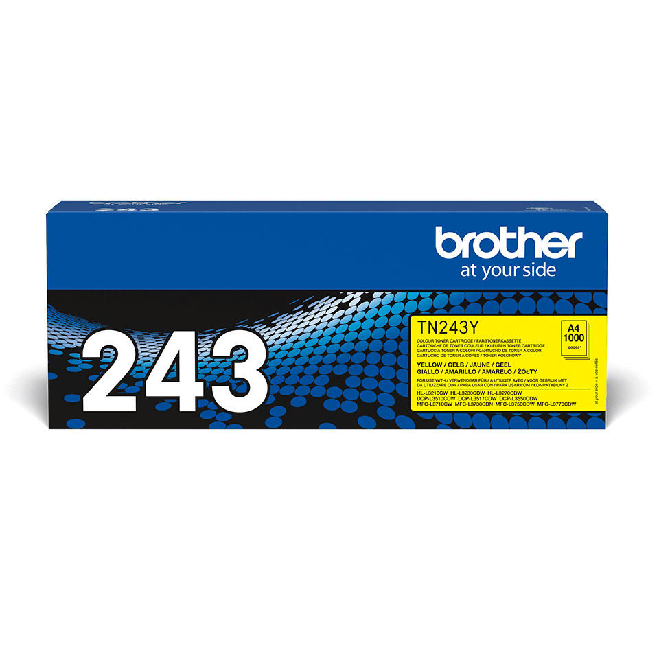 BROTHER Yellow standard toner TN243Y