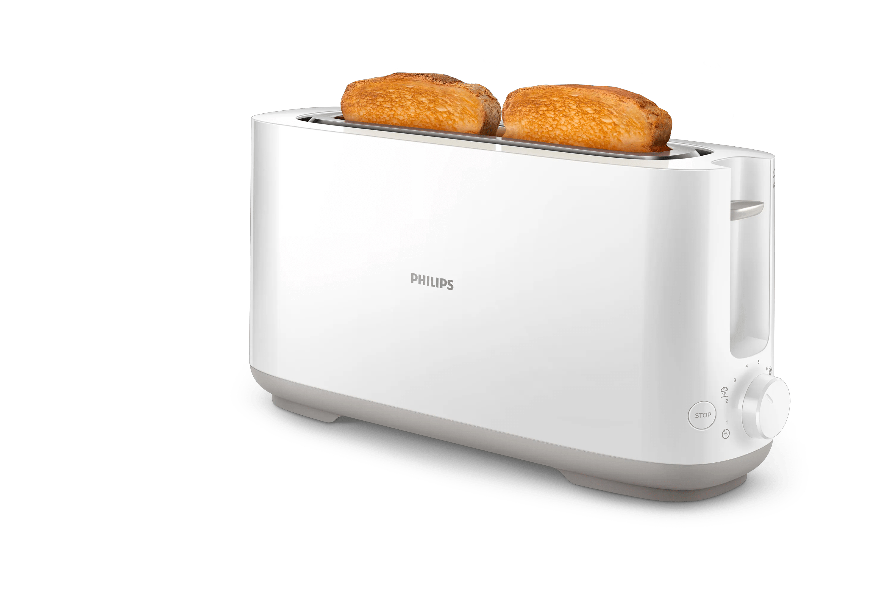 Philips Daily Collection HD2590/00 Toaster white