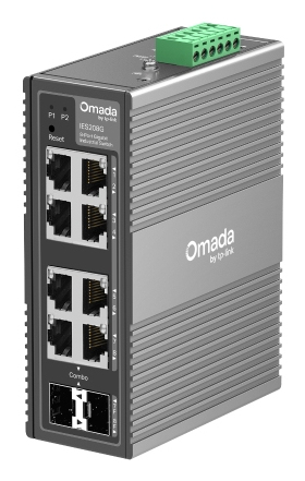 TP-LINK Omada 8-Port Gigabit Industrial