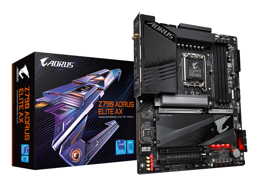 MB Gigabyte Z790 AORUS Elite AX (Z790,