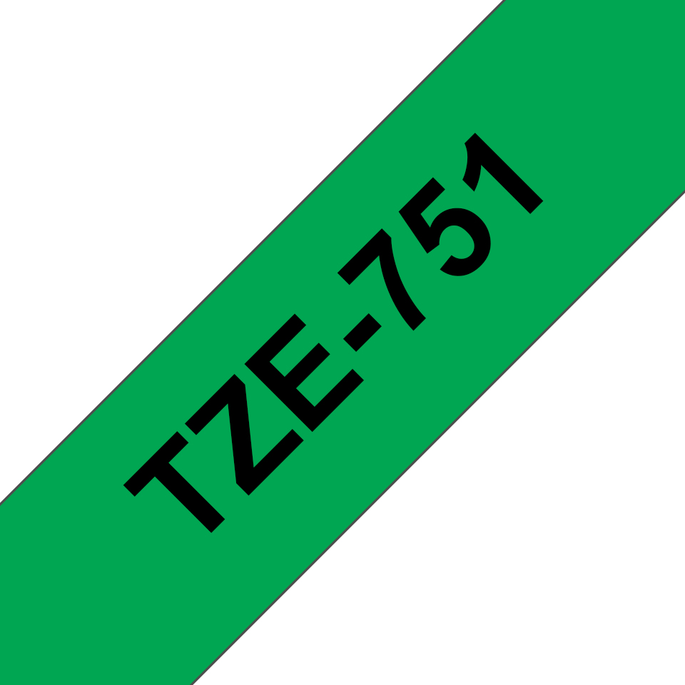 Brother TZe-751 - lamineret bånd - 1 k