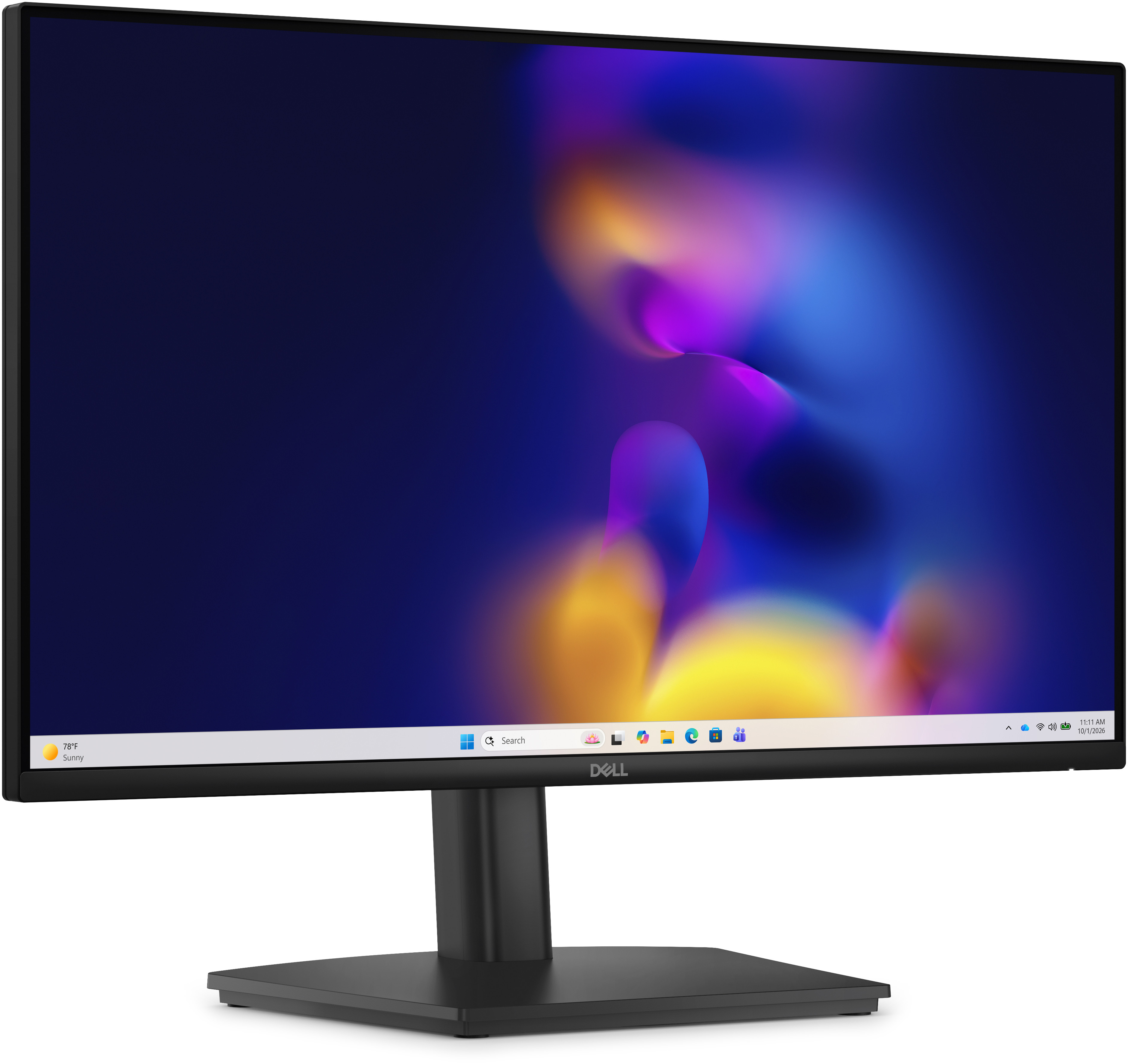 DELL Pro 24 Adjustable Stand Monitor E2426HS 60.45cm 23.8inch IPS 1920x1080 16:9 300cd/m2 120Hz HDMI DP VGA