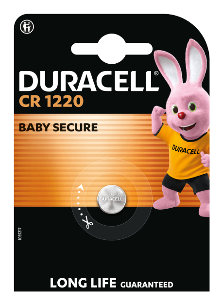 Duracell Electronics Knapcellebatterier DL1220