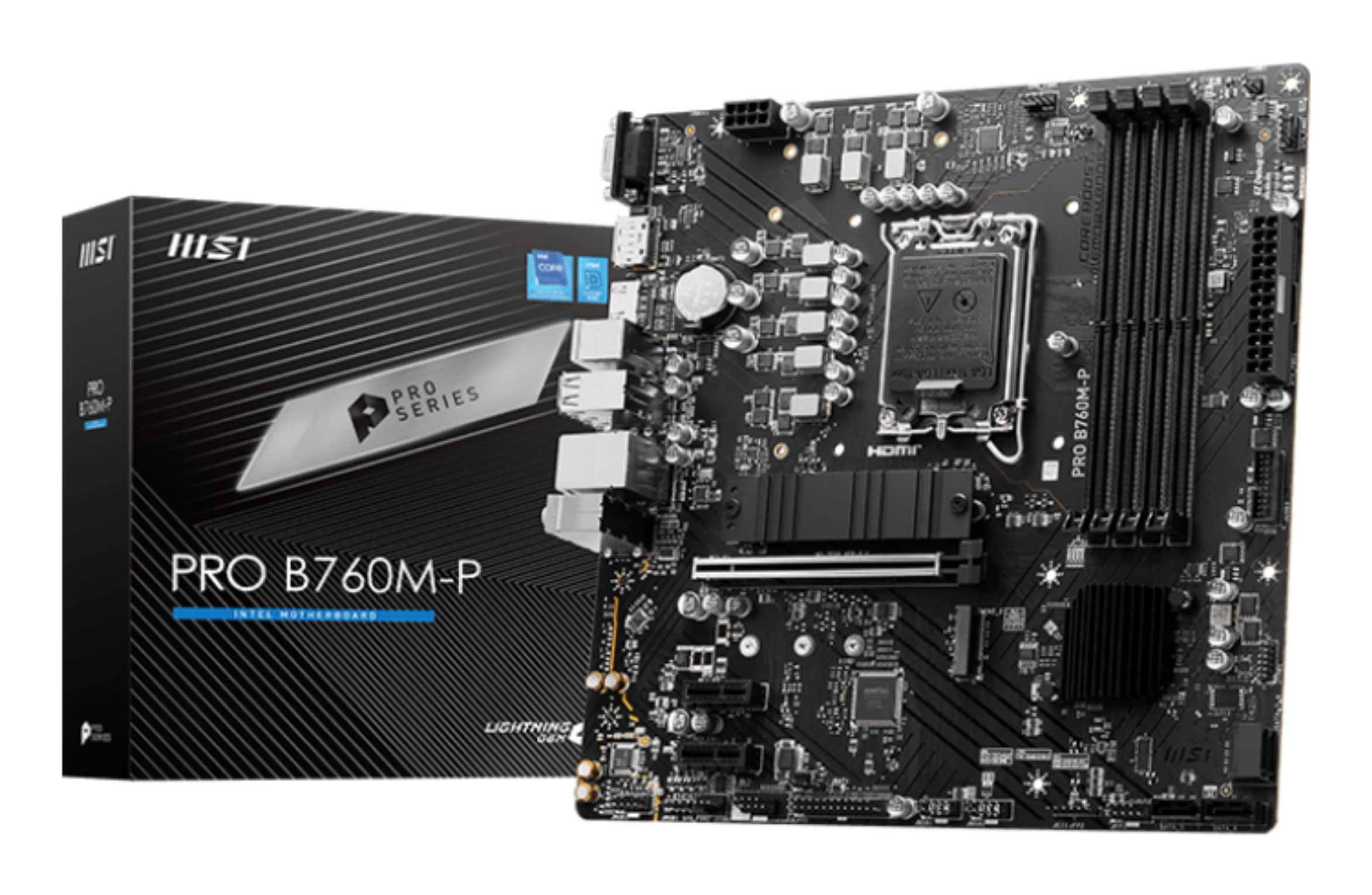 MSI PRO B760M-P LGA 1700 1xDP 1xHDMI
