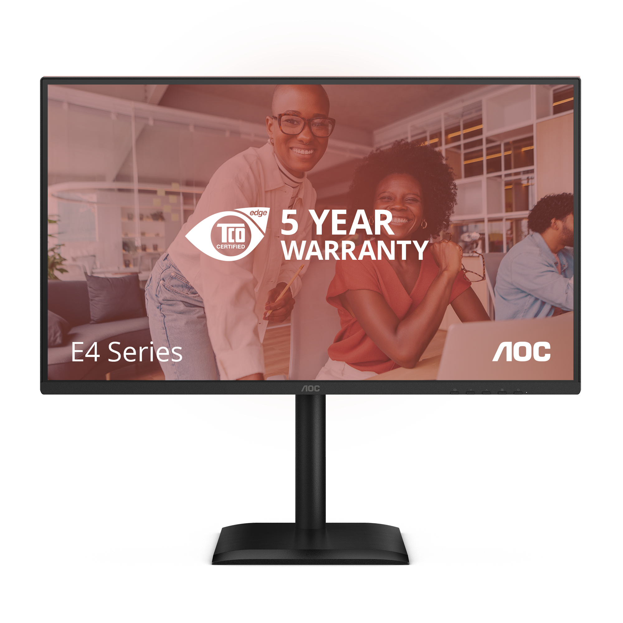 AOC 68,6cm (27") 27E4U 16:09 VGA+HDMI+DP+USB IPS black
