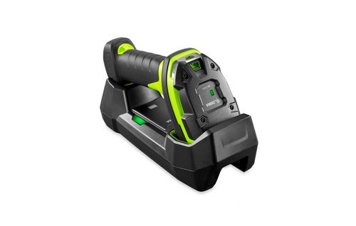 Zebra DS3678-DP, Portable Barcode Reader, 2D, Wired and Wireless, USB, Black, Green