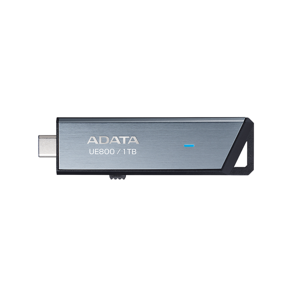 STICK ADATA UE800 1 TB(aluminium(gebürstet), USB-C 3.2(10 Gbit/s))