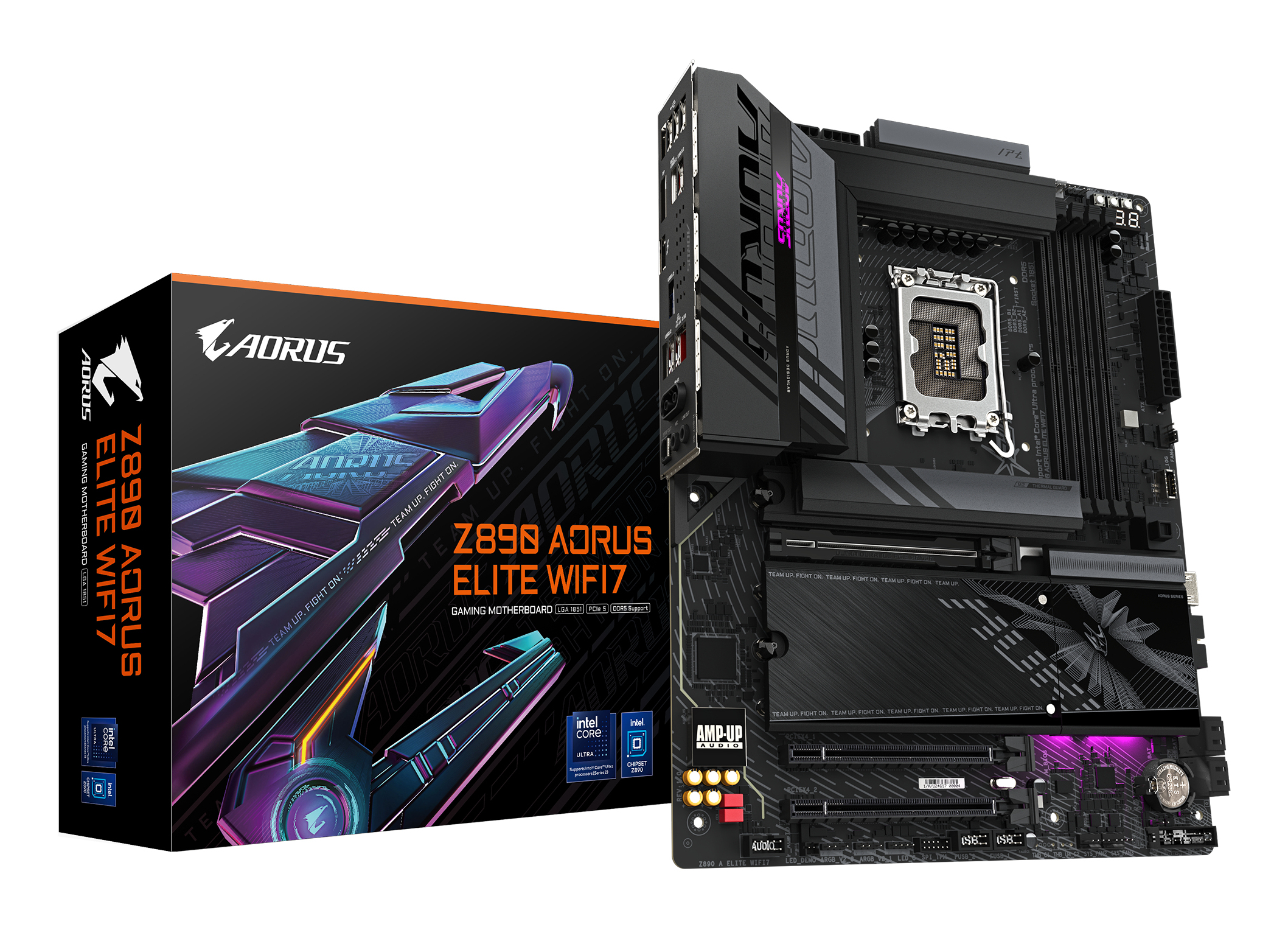 LGA1851 Gigabyte Z890 AORUS ELITE WIFI7