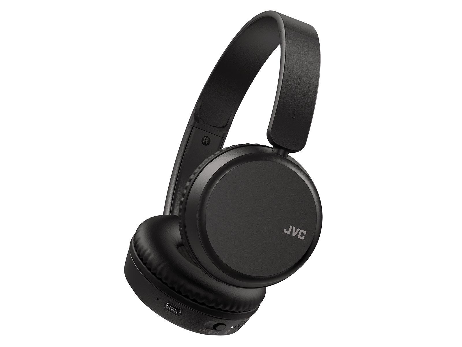 JVC HA-S36W - hovedtelefoner med mik.