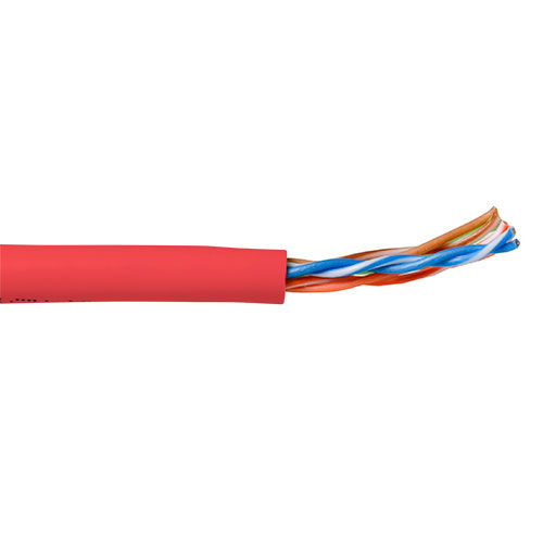 CAT5E U/UTP stranded patch red 305 m