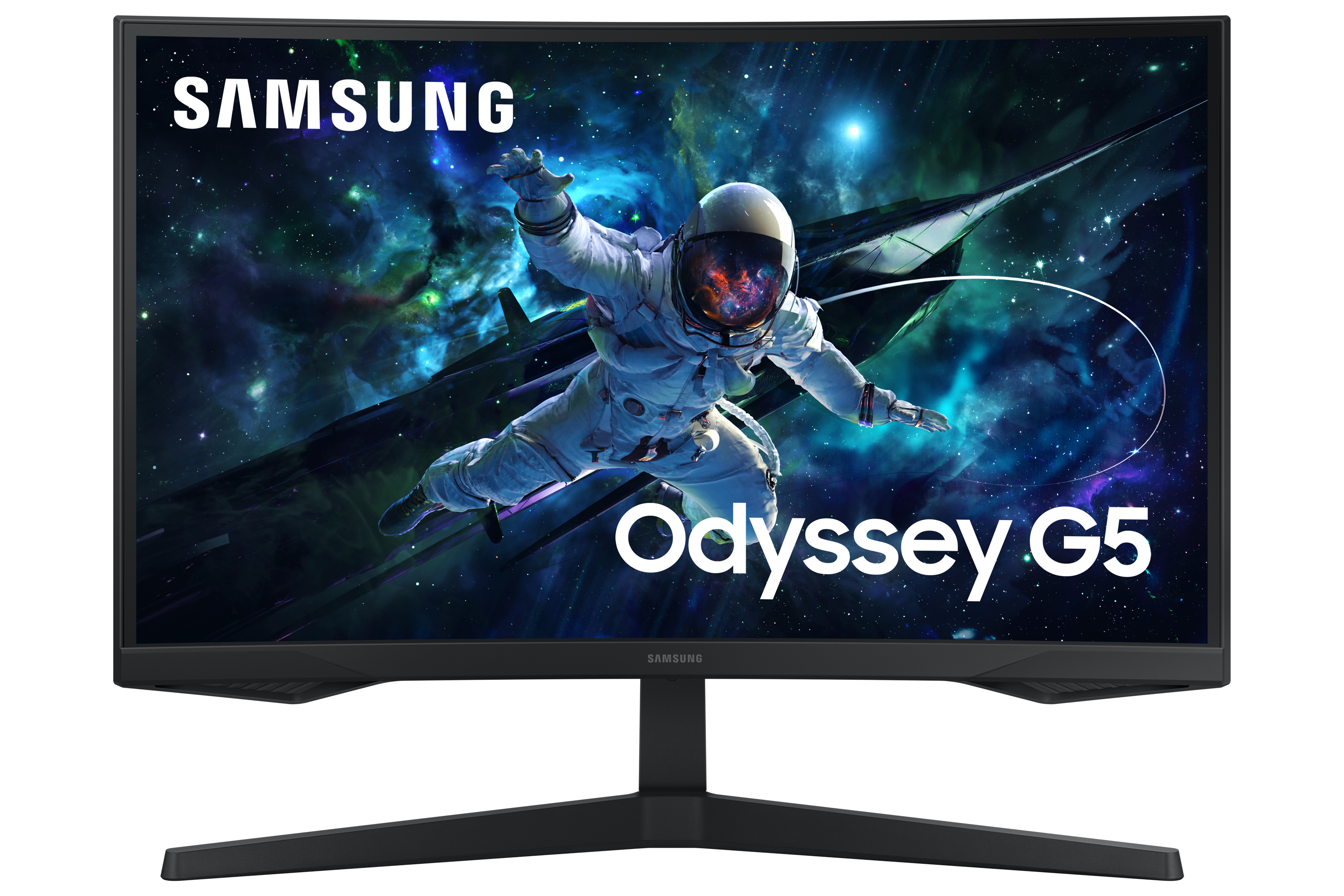 Samsung Odyssey S27Cg552Eu Computer Monitor 68.6 Cm (27") 2560 X 1440 Pixels Dual Wqhd Led Black
