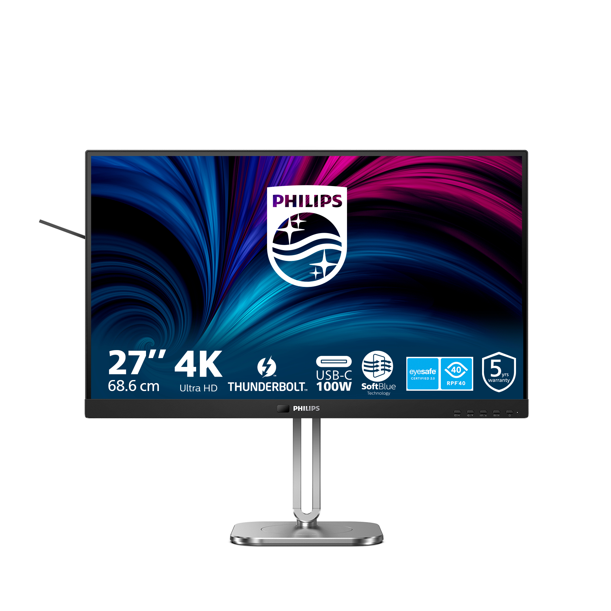 Philips skærm - 27"