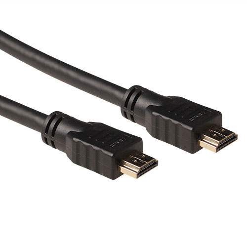 10 meters High Speed cable v2.0 HDMI-A male - HDMI-A male