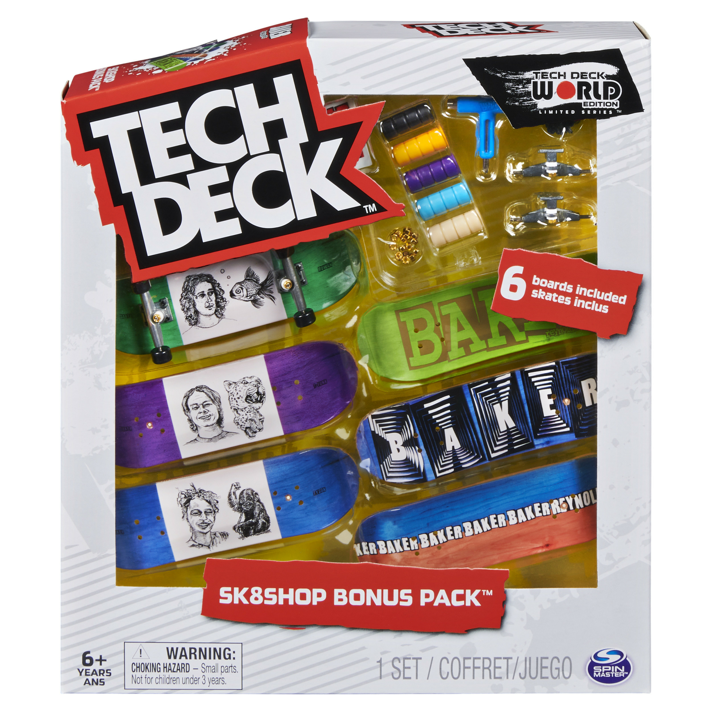 Spin Master Tech Deck - Sk8te Shop Bon