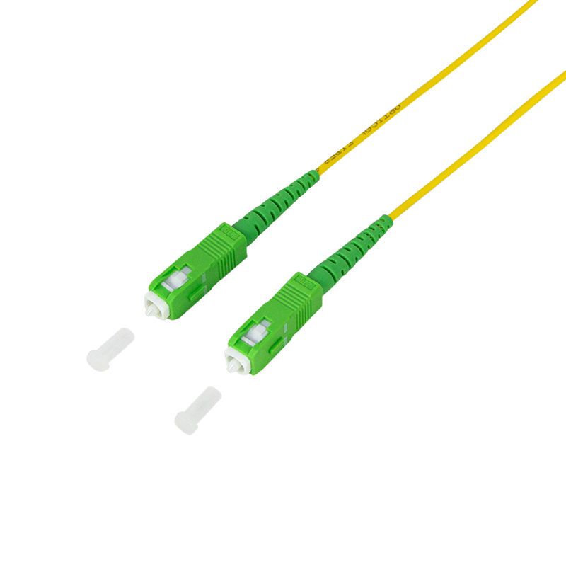 Logilink Fiber simplex patch cord, OS2 SM G.657.A2, SC/APC to SC/APC, 3 m