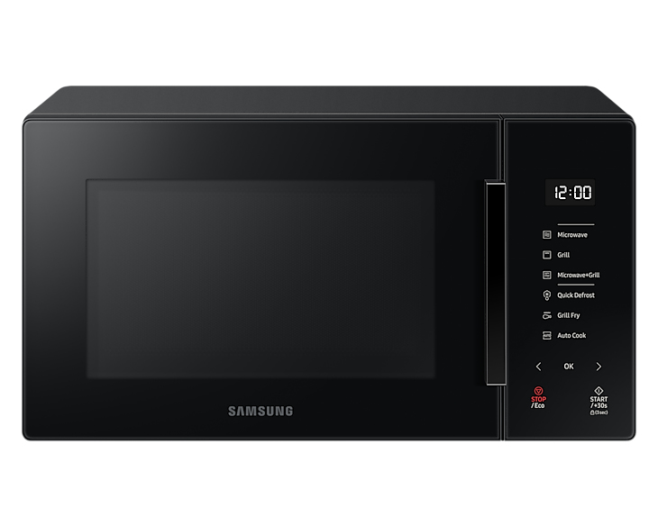 Samsung MG23T5018CK Mikrobølgeovn med grill Sort