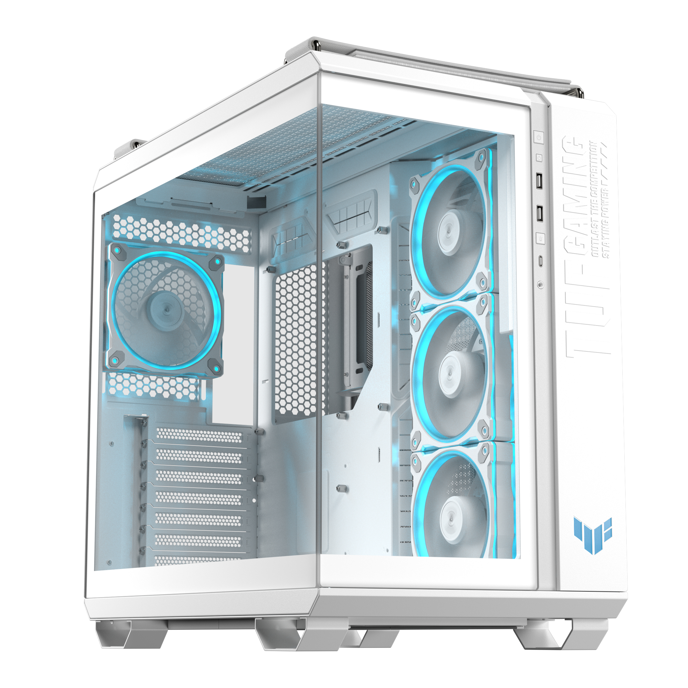 Case Asus TUF GAMING GT502 HORIZON TG