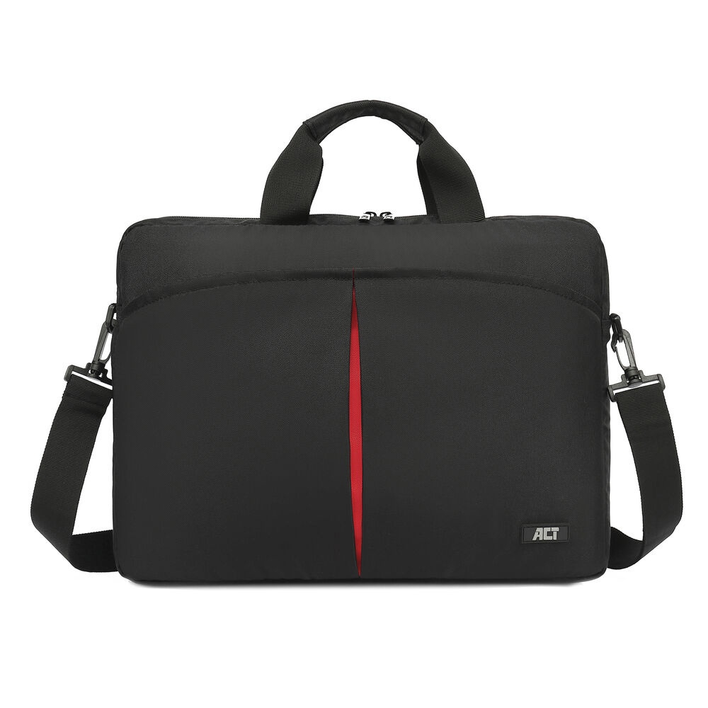 City shoulder bag for laptops up to 16.1”, made from recycled plastic bottles