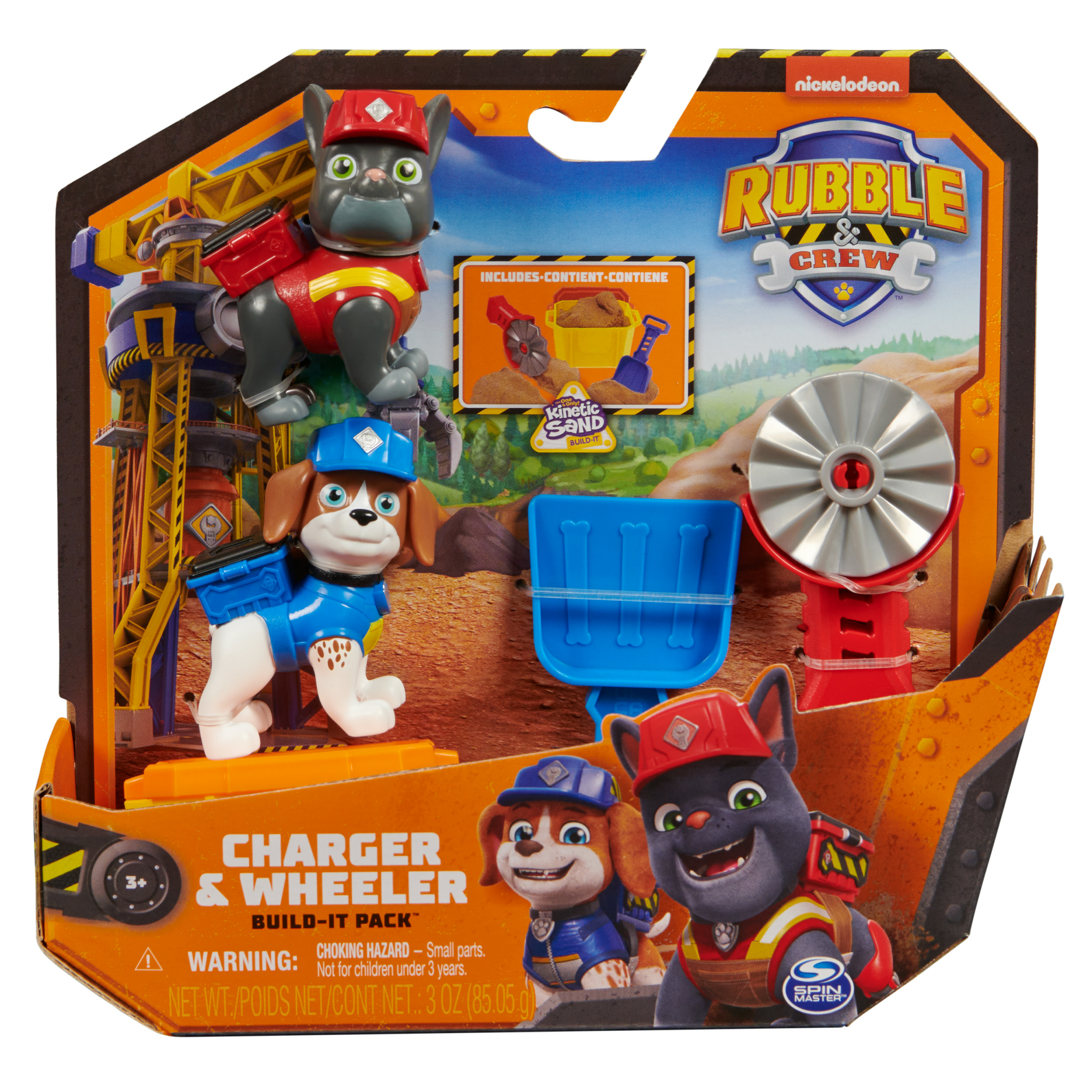 Rubble & Crew Charger and Wheeler Buil