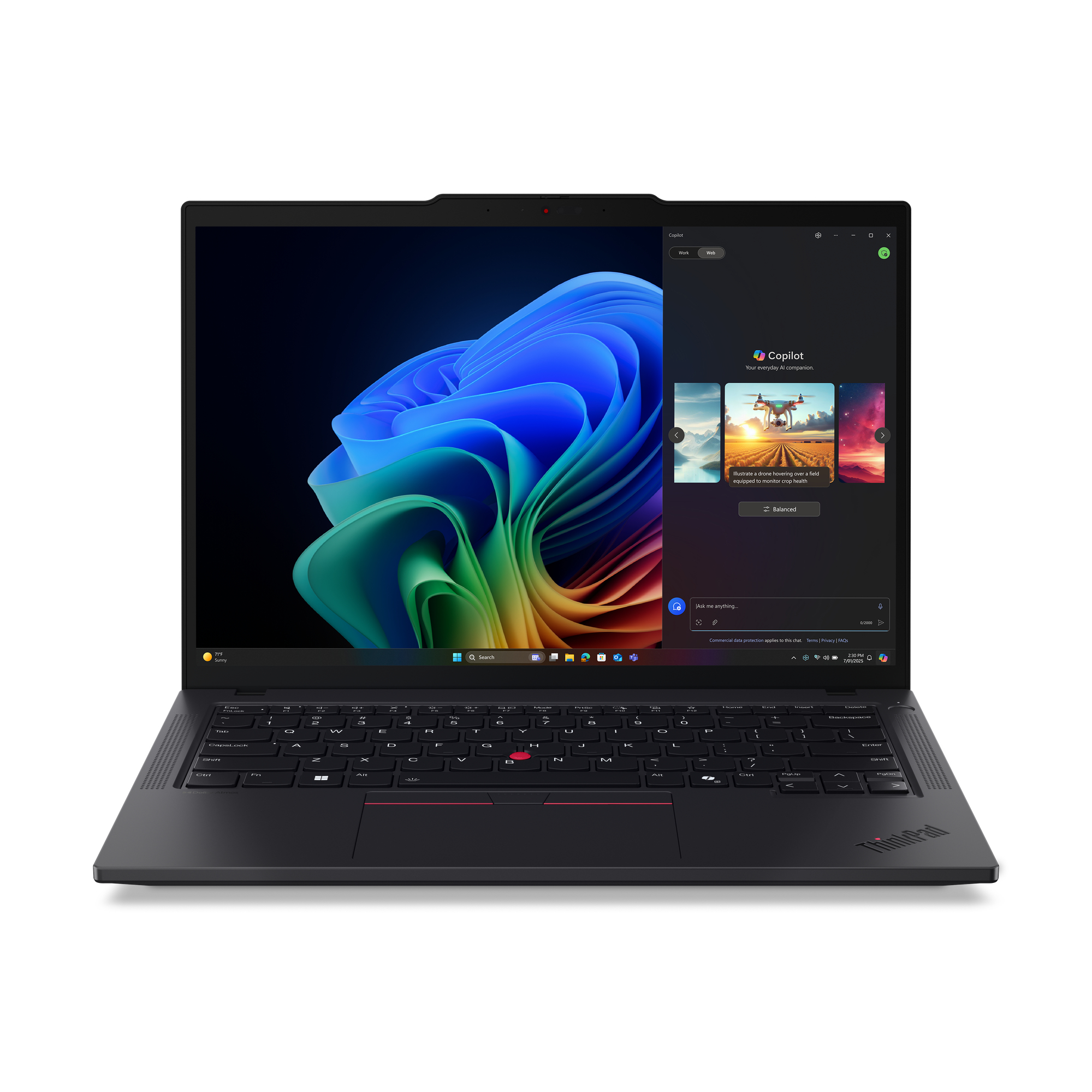 Lenovo ThinkPad T14 AMD G6 14" AI 7 350 64/1TB WUXGA W11P