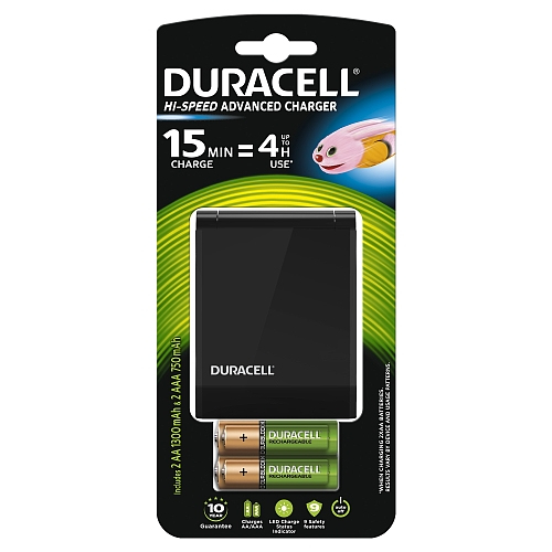 *Duracell ladowarka CEF2 7 + 2xAA/LR6